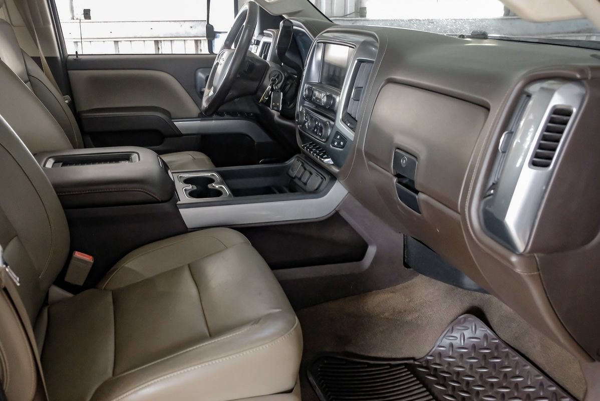 Used 2016 Chevrolet Silverado 2500 LTZ w/ Duramax Plus Package AWD/4WD image 12
