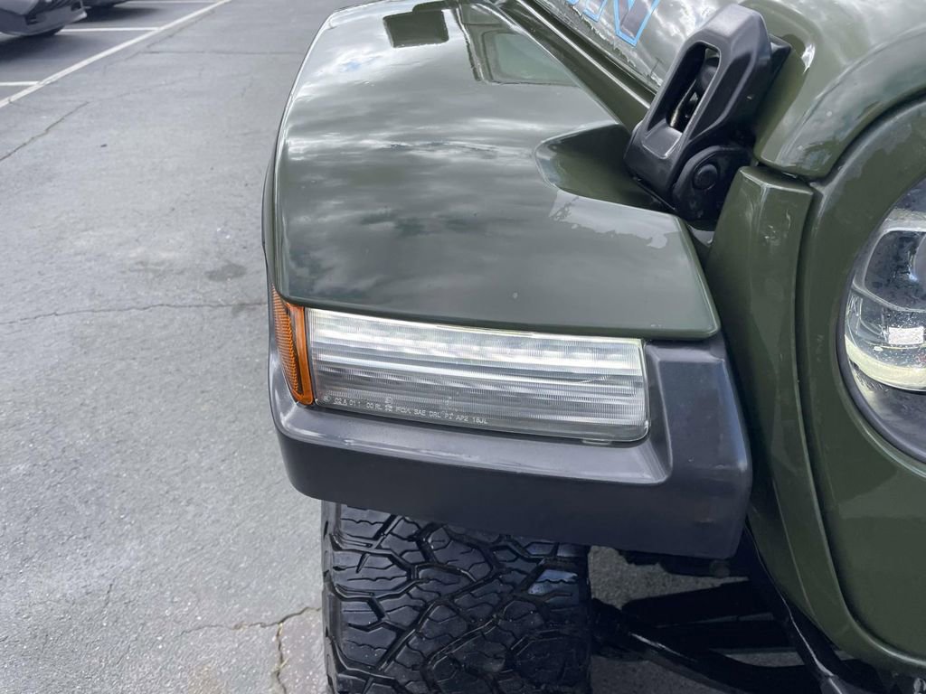 Used 2022 Jeep Wrangler Unlimited Rubicon 4xe image 21