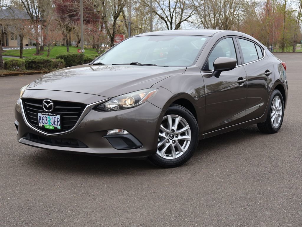 Used 2014 MAZDA MAZDA3 i Touring w/ Technology Package image 1