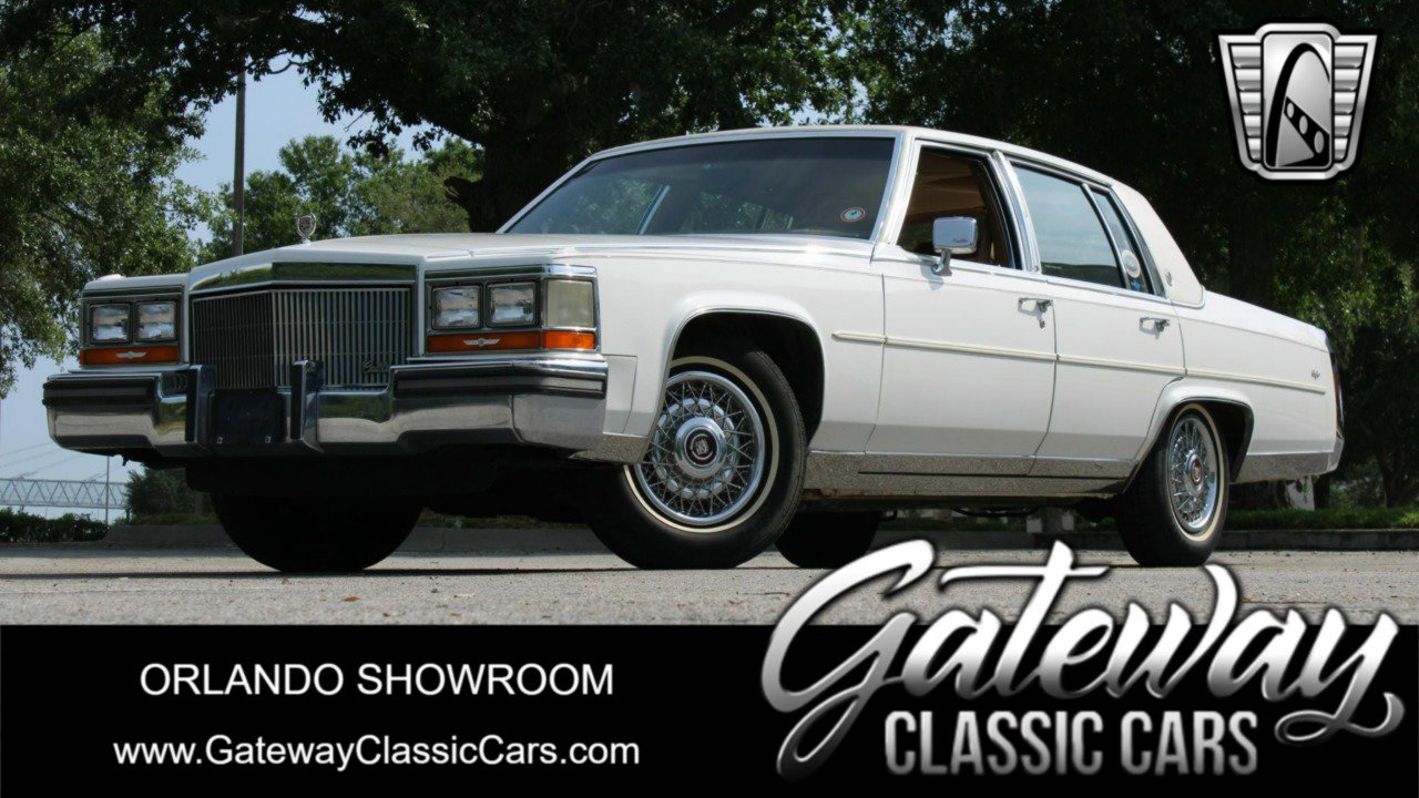 Used 1989 Cadillac Brougham