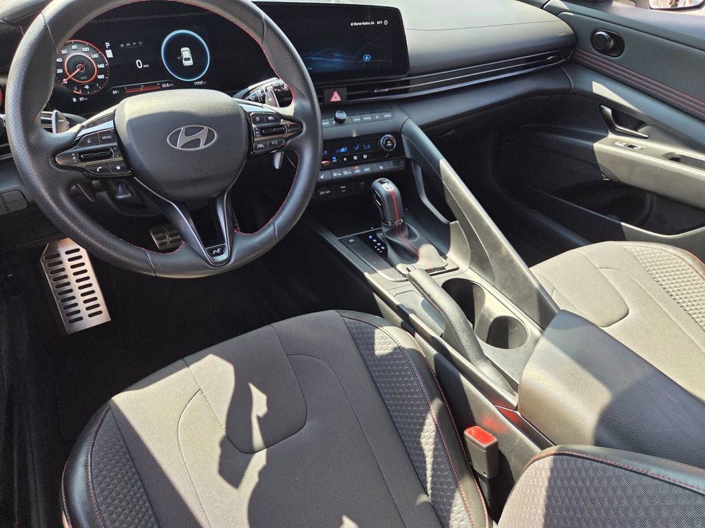 Used 2024 Hyundai Elantra N Line image 6