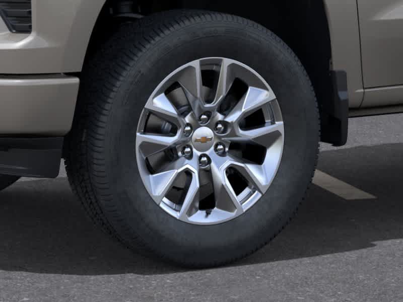 New 2026 Chevrolet Silverado 1500 Custom AWD/4WD image 9