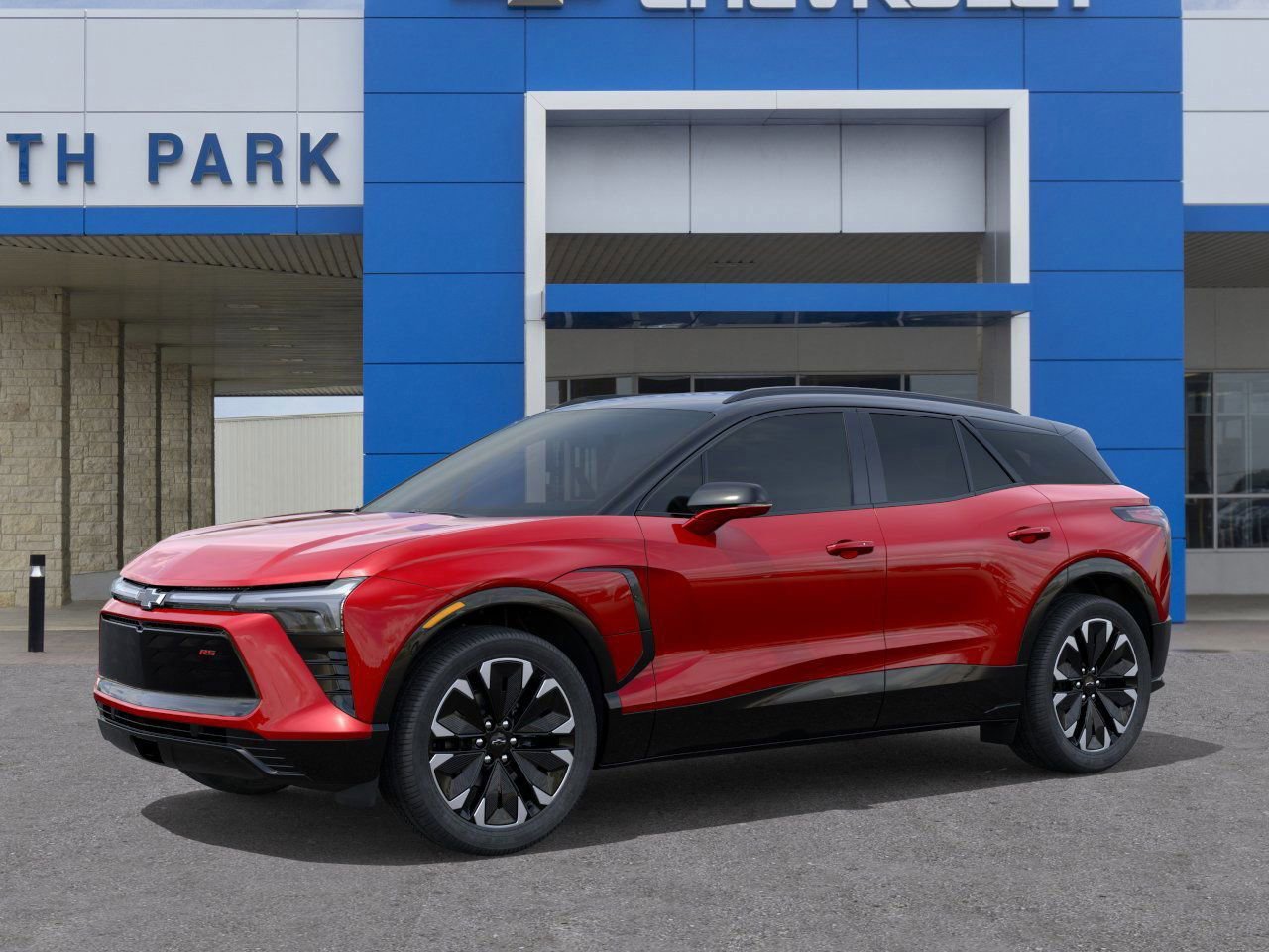 New 2026 Chevrolet Blazer EV RS image 2