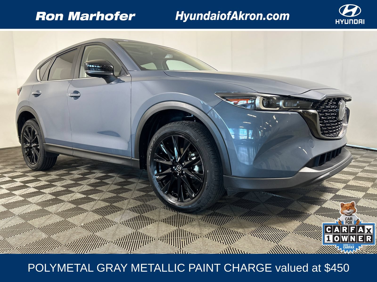 Used 2025 MAZDA CX-5 Carbon Edition AWD/4WD 360° Tour