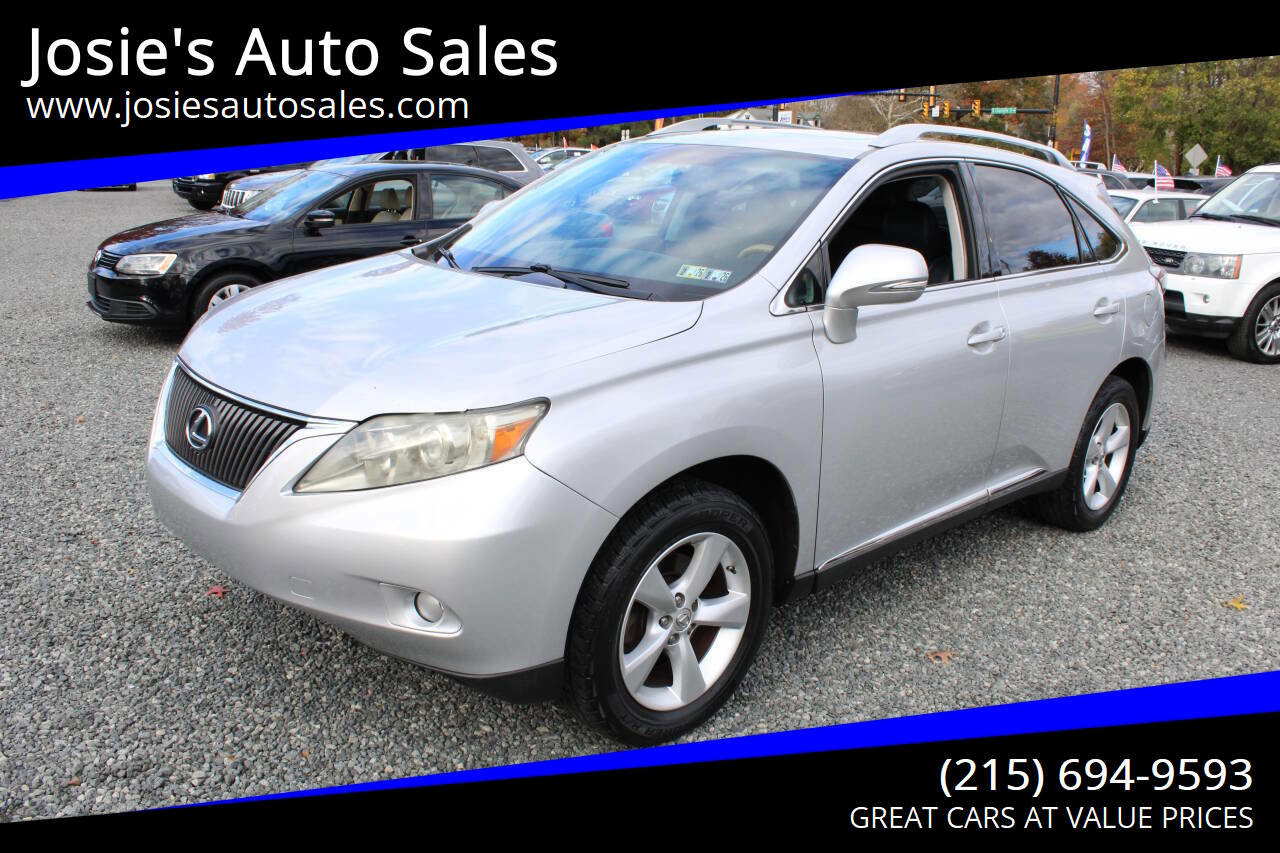 Used 2010 Lexus RX 350 Base AWD 4dr SUV image 1