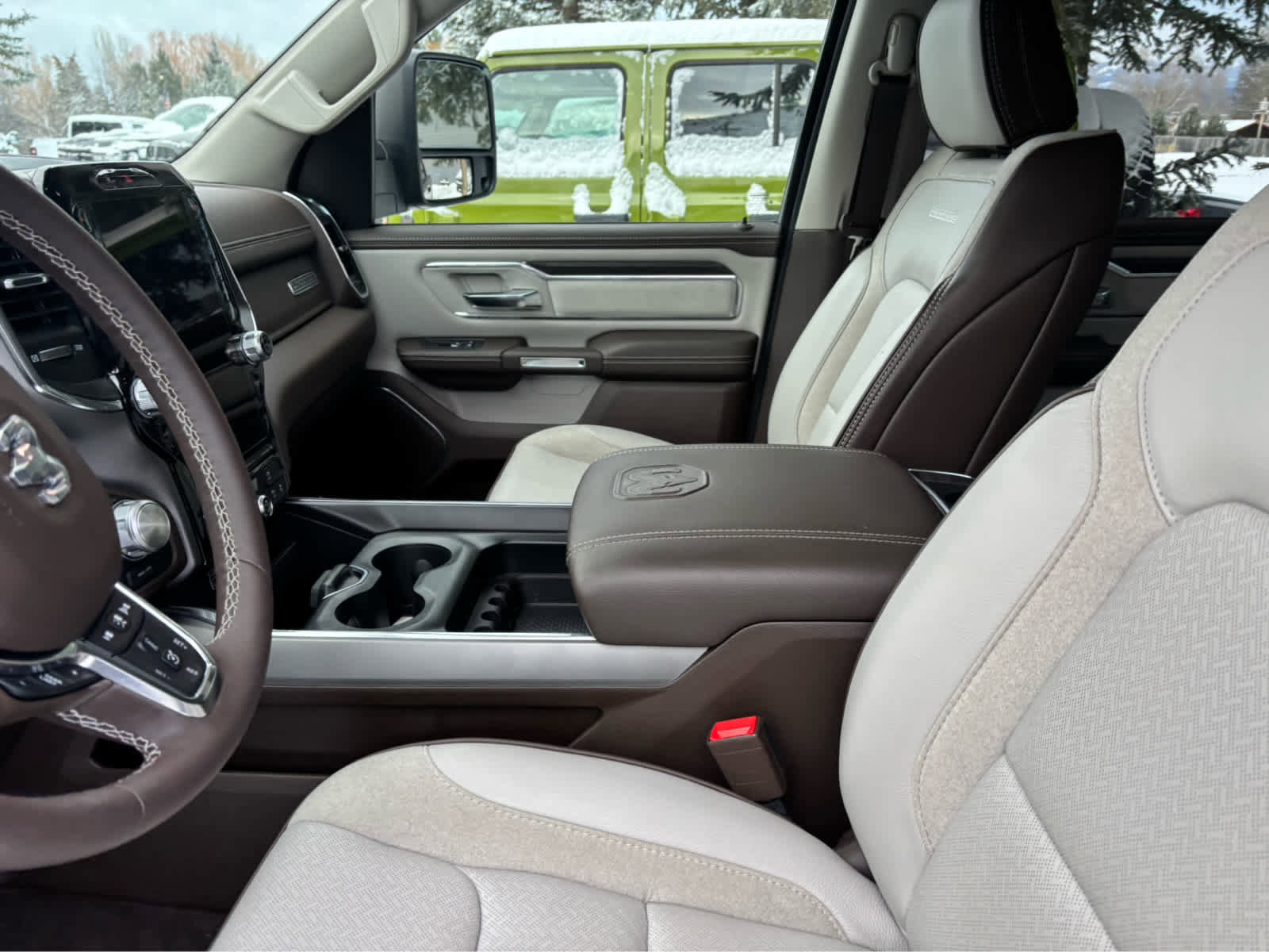 Used 2025 RAM 1500 Laramie w/ Trailer Tow Group image 17