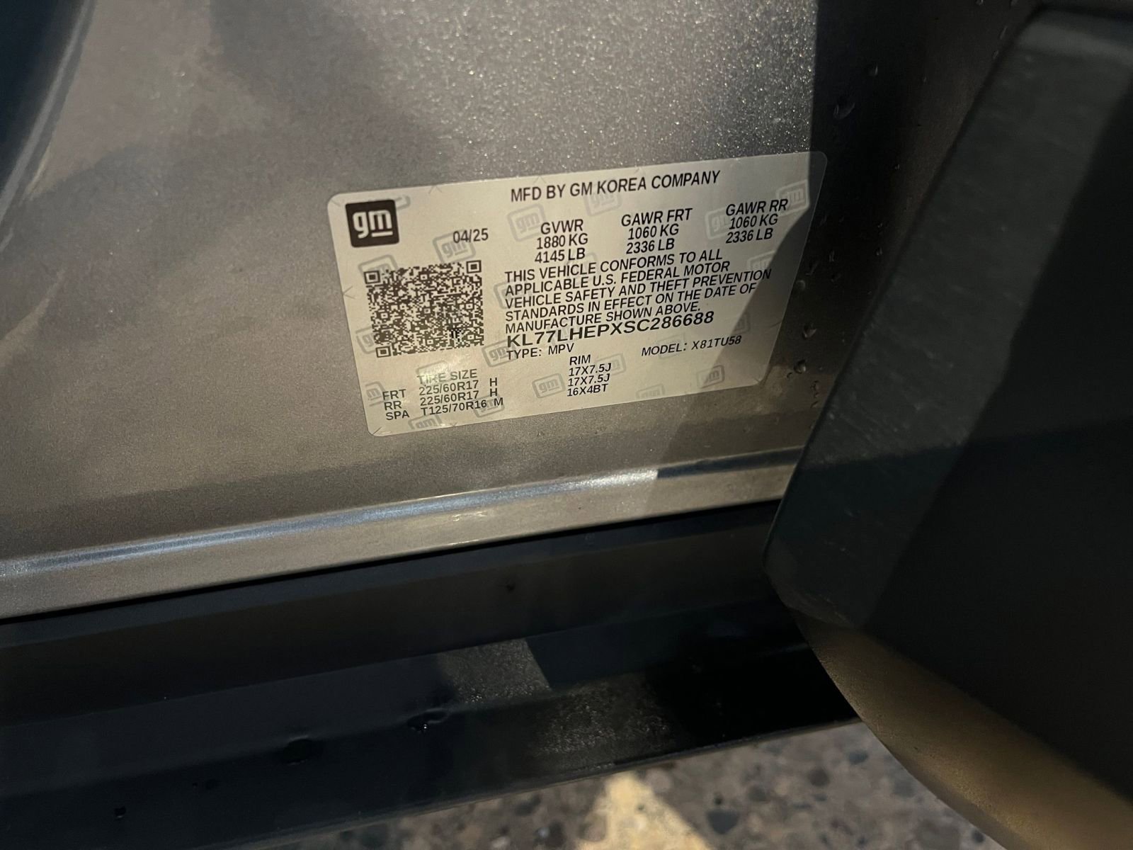 Used 2025 Chevrolet Trax LT w/ LT Convenience Package FWD image 28
