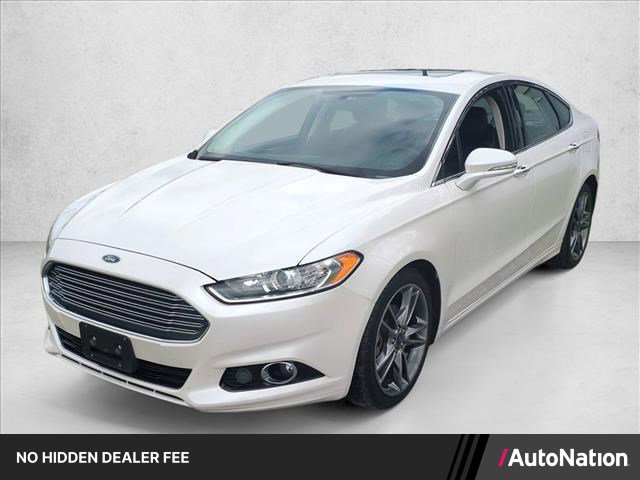 Used 2016 Ford Fusion Titanium