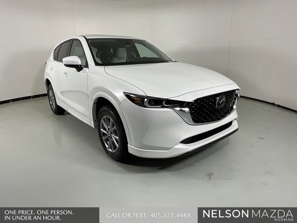 New 2025 MAZDA CX-5 AWD 2.5 S w/ Preferred Package