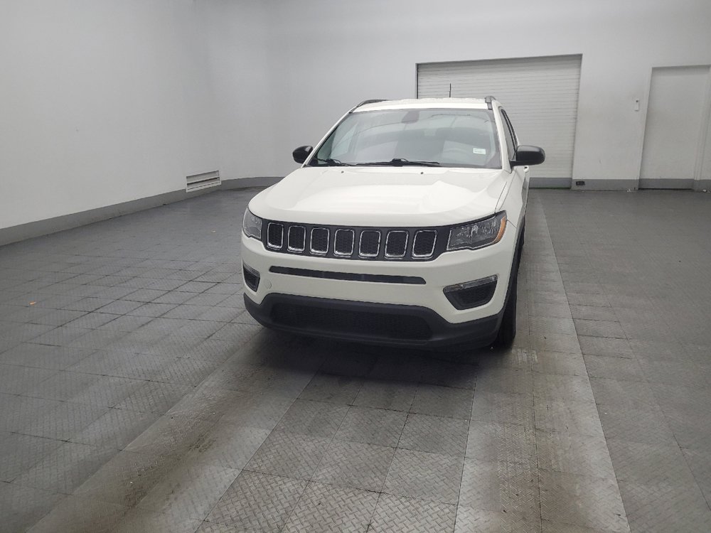 Used 2018 Jeep Compass Sport w/ Tech Group FWD image 15