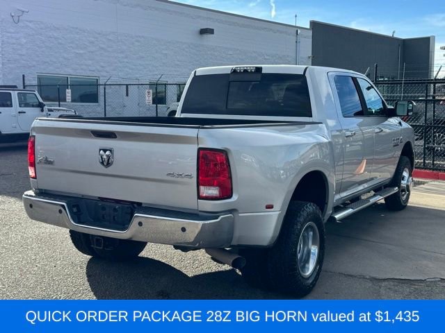 Certified 2015 RAM 3500 Big Horn image 6