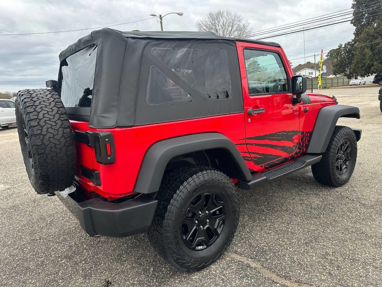 Used 2015 Jeep Wrangler Sport image 19