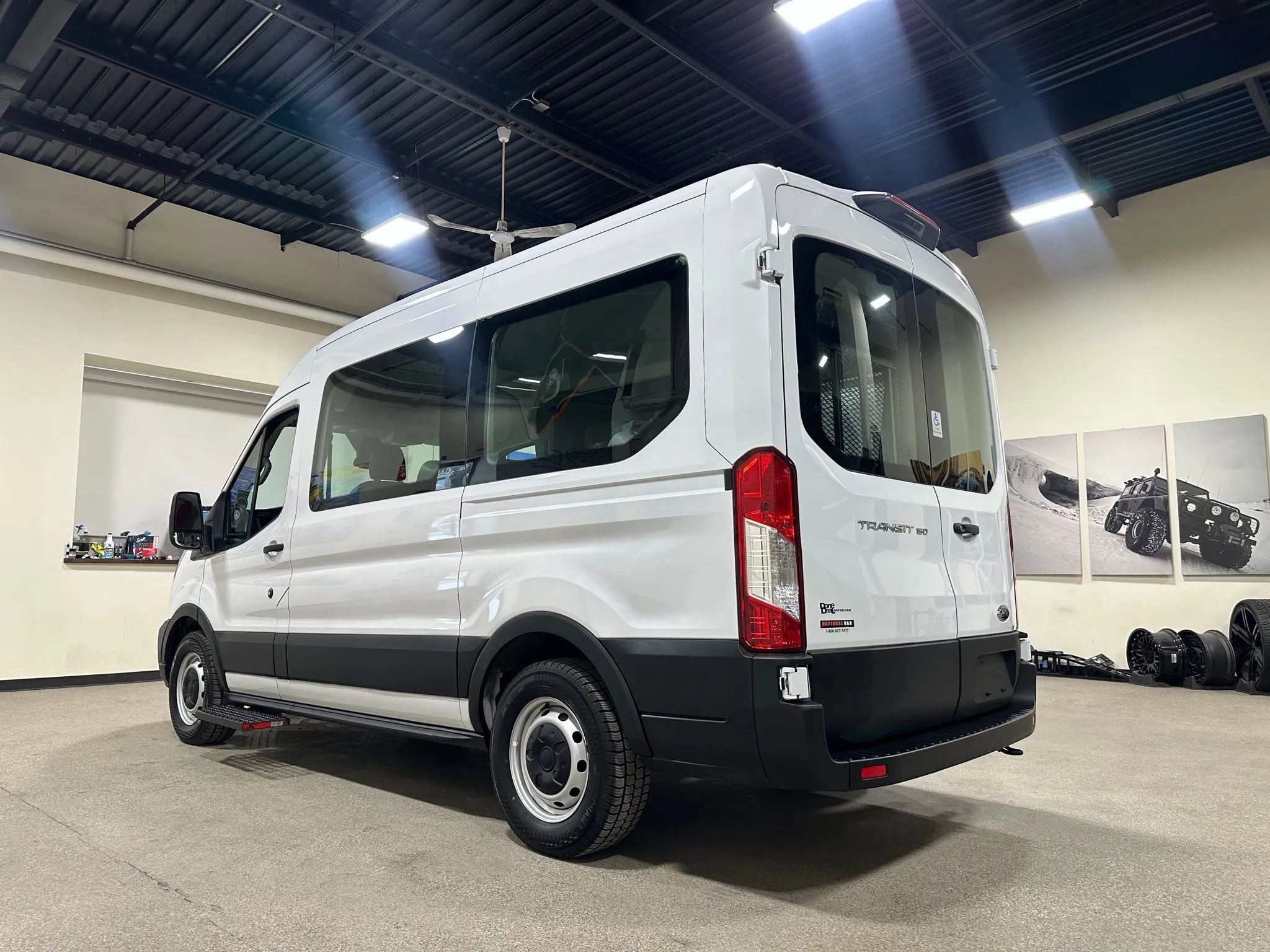 Used 2020 Ford Transit 150 Medium Roof RWD image 13