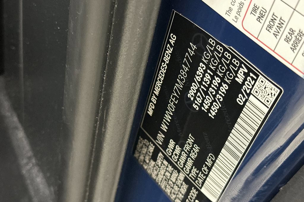 Used 2021 Mercedes-Benz Metris Passenger image 36