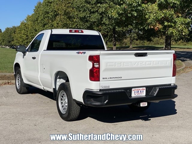 New 2026 Chevrolet Silverado 1500 W/T w/ WT Value Package image 5