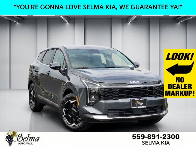 New 2026 Kia Sportage EX
