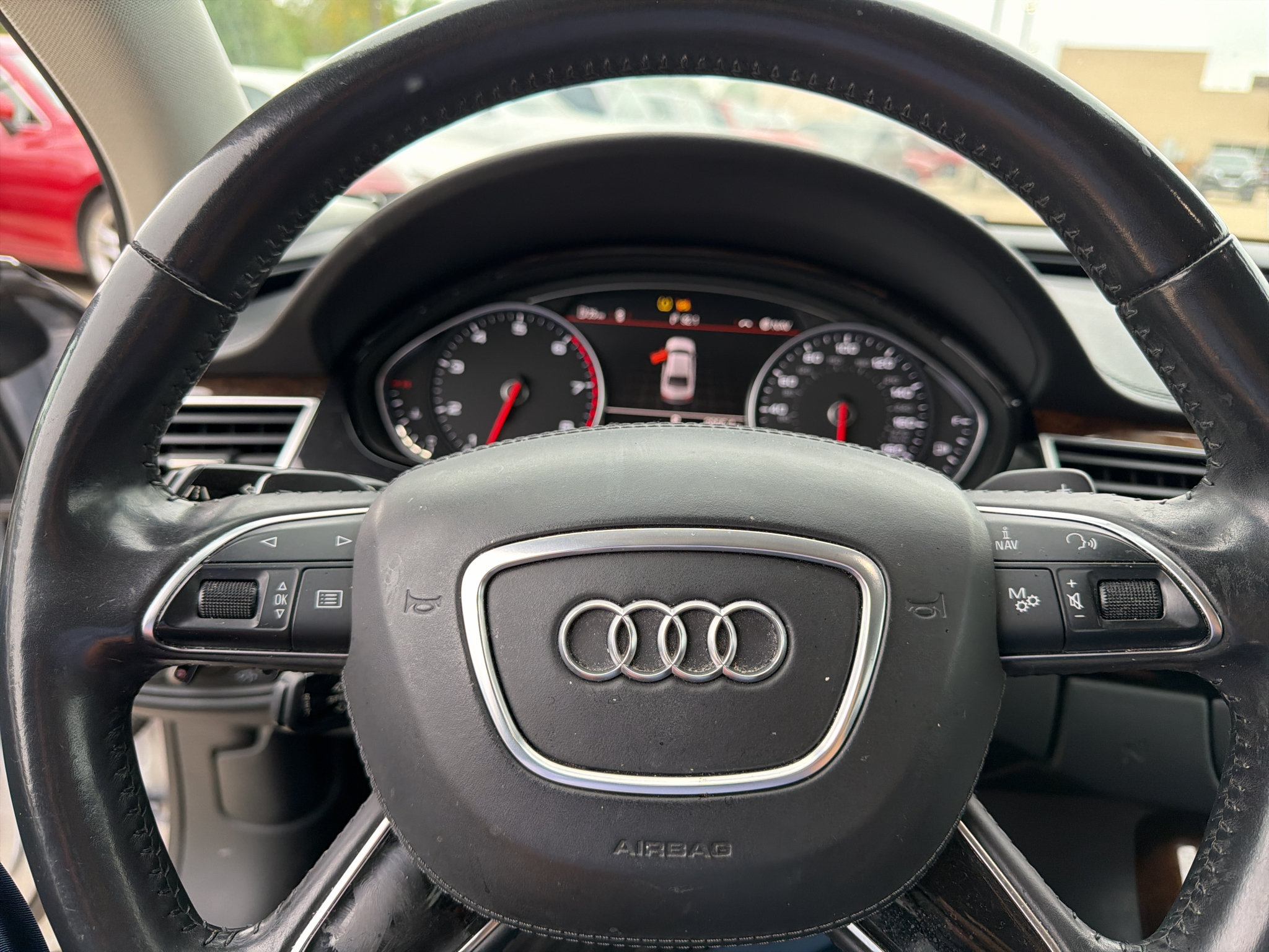 Used 2015 Audi A8 L 4.0T AWD/4WD image 19