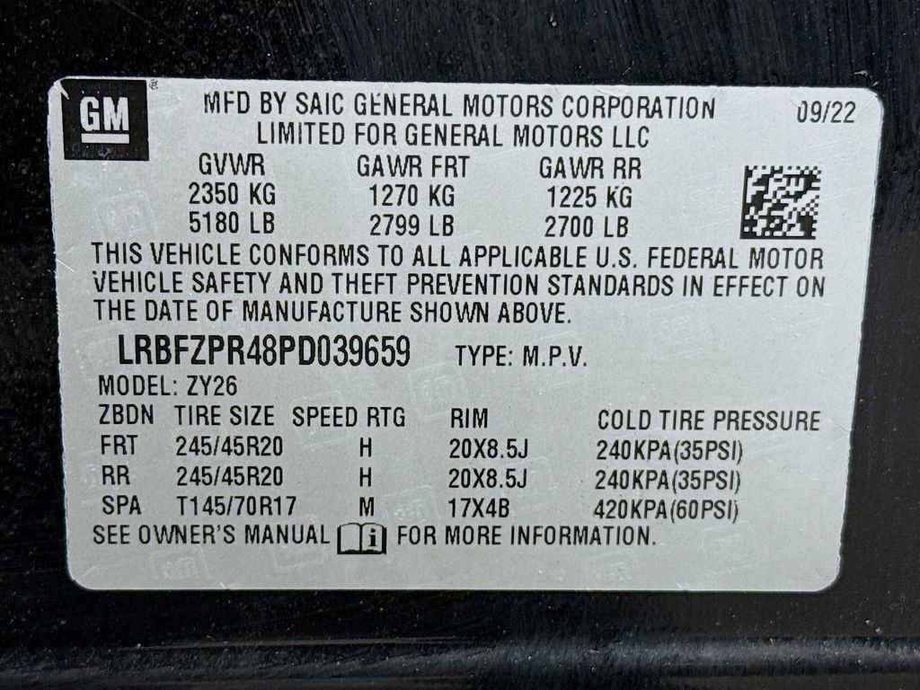 Used 2023 Buick Envision Essence w/ Sport Touring Package image 31