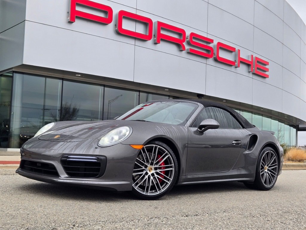 Used 2017 Porsche 911 Turbo