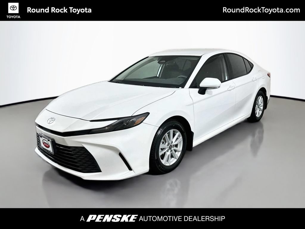 Certified 2026 Toyota Camry LE w/ Convenience Package