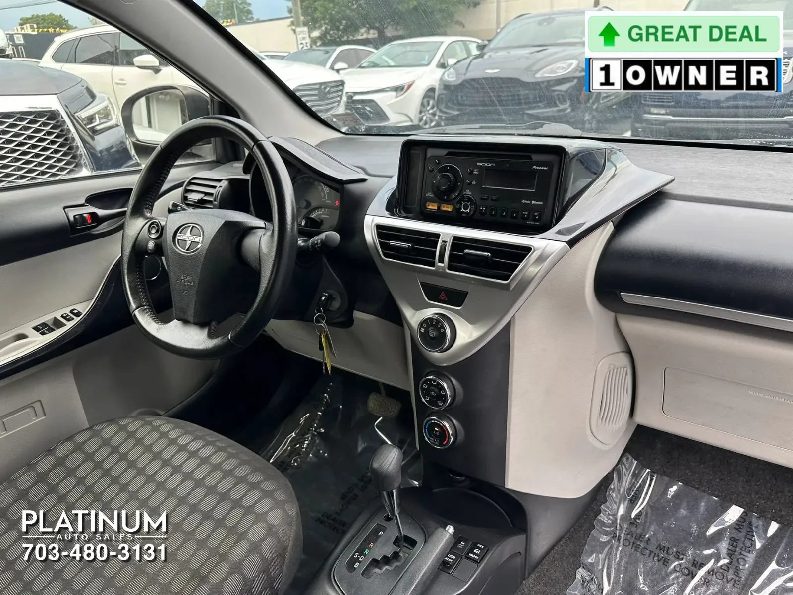Used 2012 Scion iQ w/ Rear Speaker Pkg FWD image 16