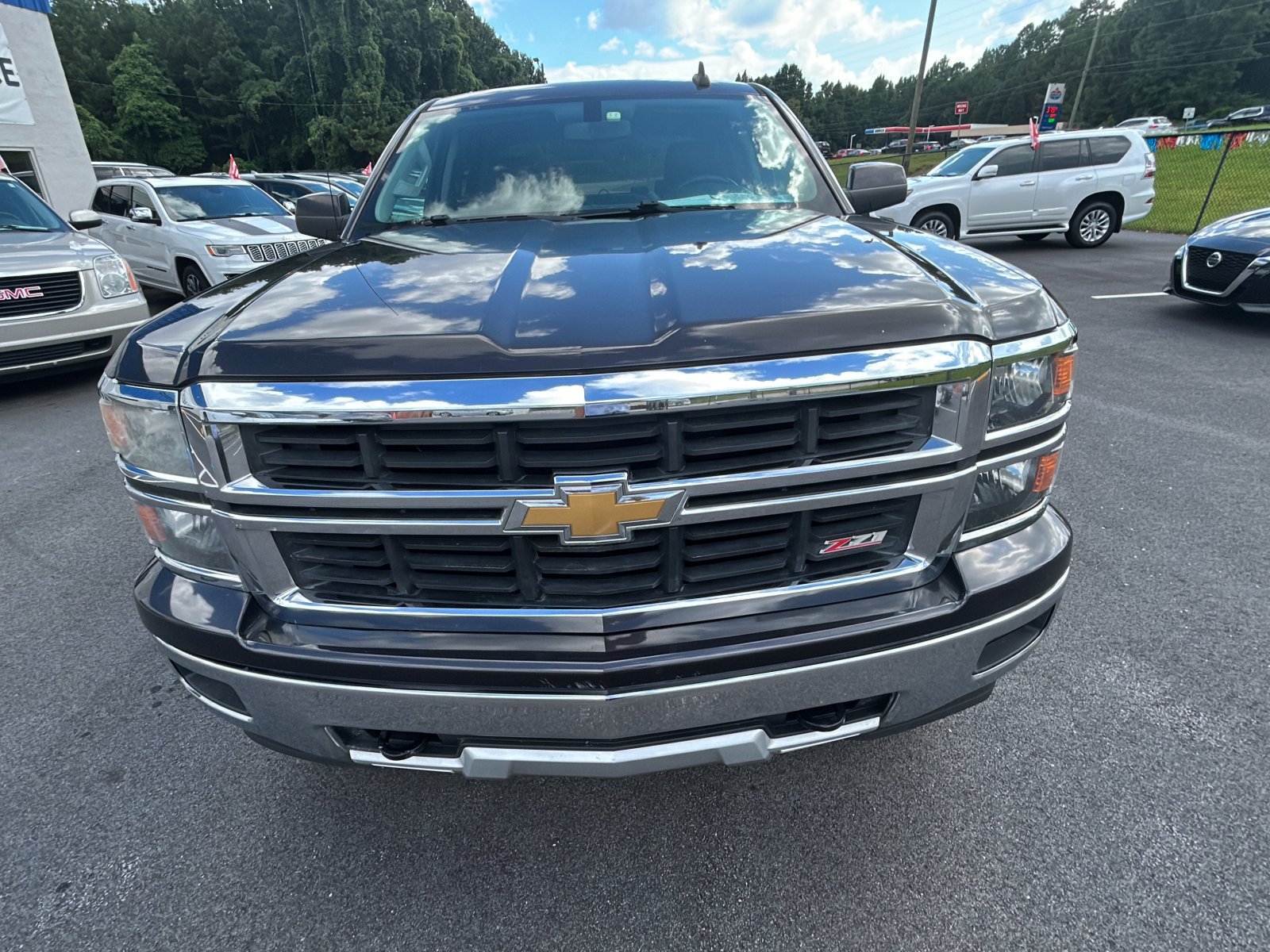 Used 2015 Chevrolet Silverado 1500 LT w/ All Star Edition AWD/4WD image 8