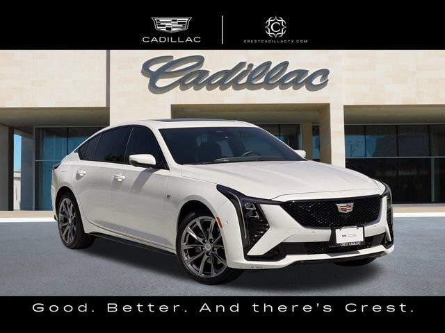 Certified 2025 Cadillac CT5 Sport w/ Sun And Sound Package AWD/4WD video 2