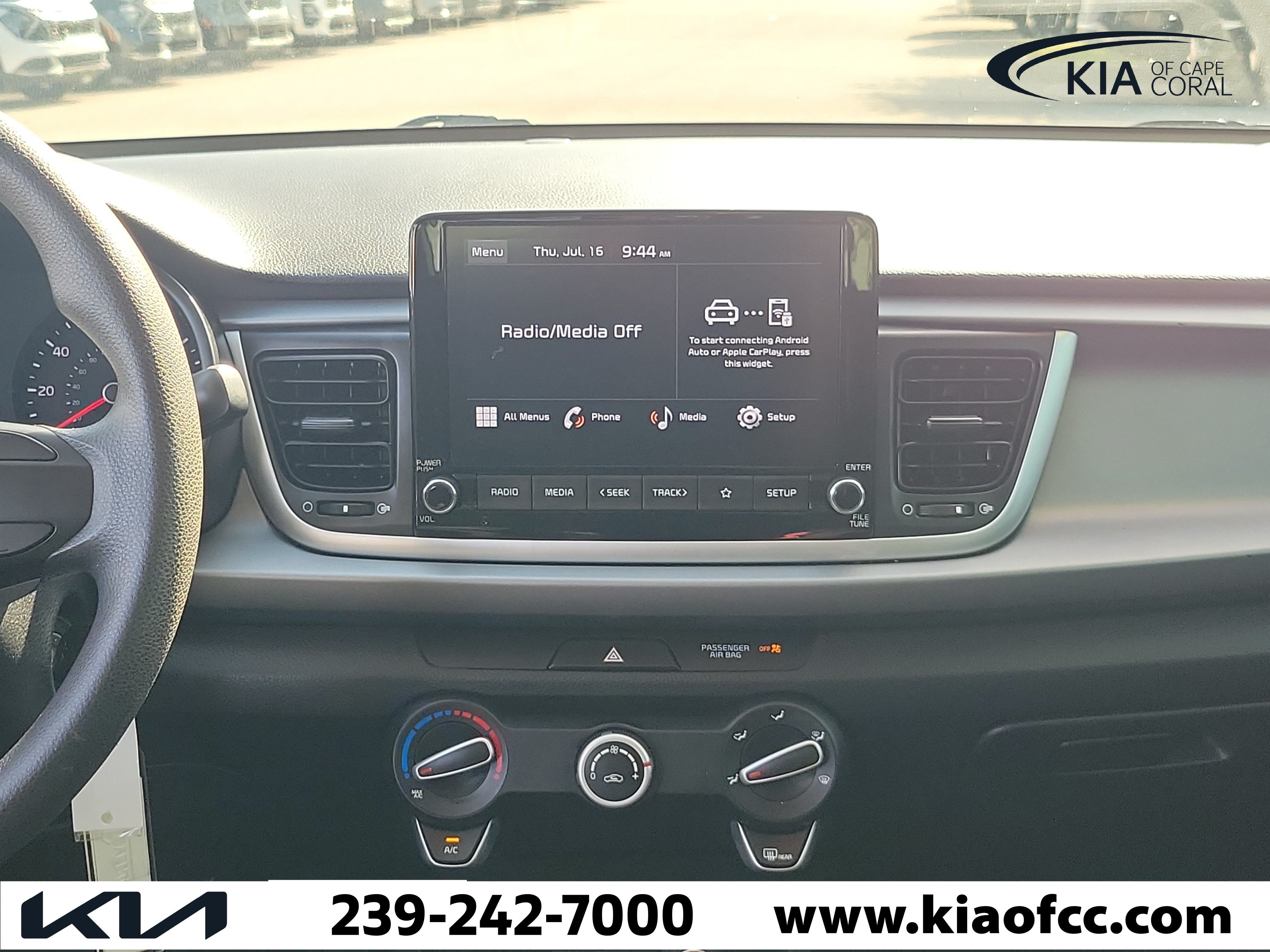 Certified 2023 Kia Rio LX FWD image 18