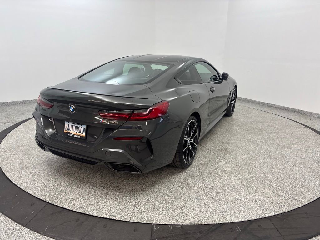 Used 2021 BMW M850i xDrive Coupe AWD/4WD image 11