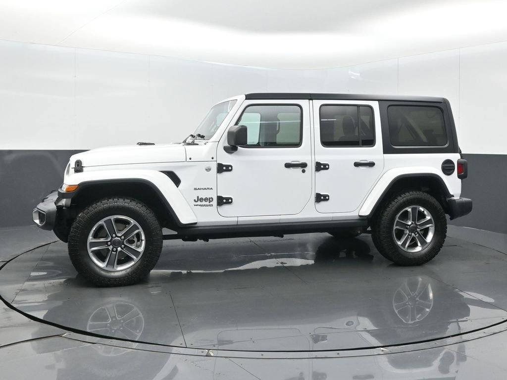 Used 2020 Jeep Wrangler Unlimited Sahara AWD/4WD image 4