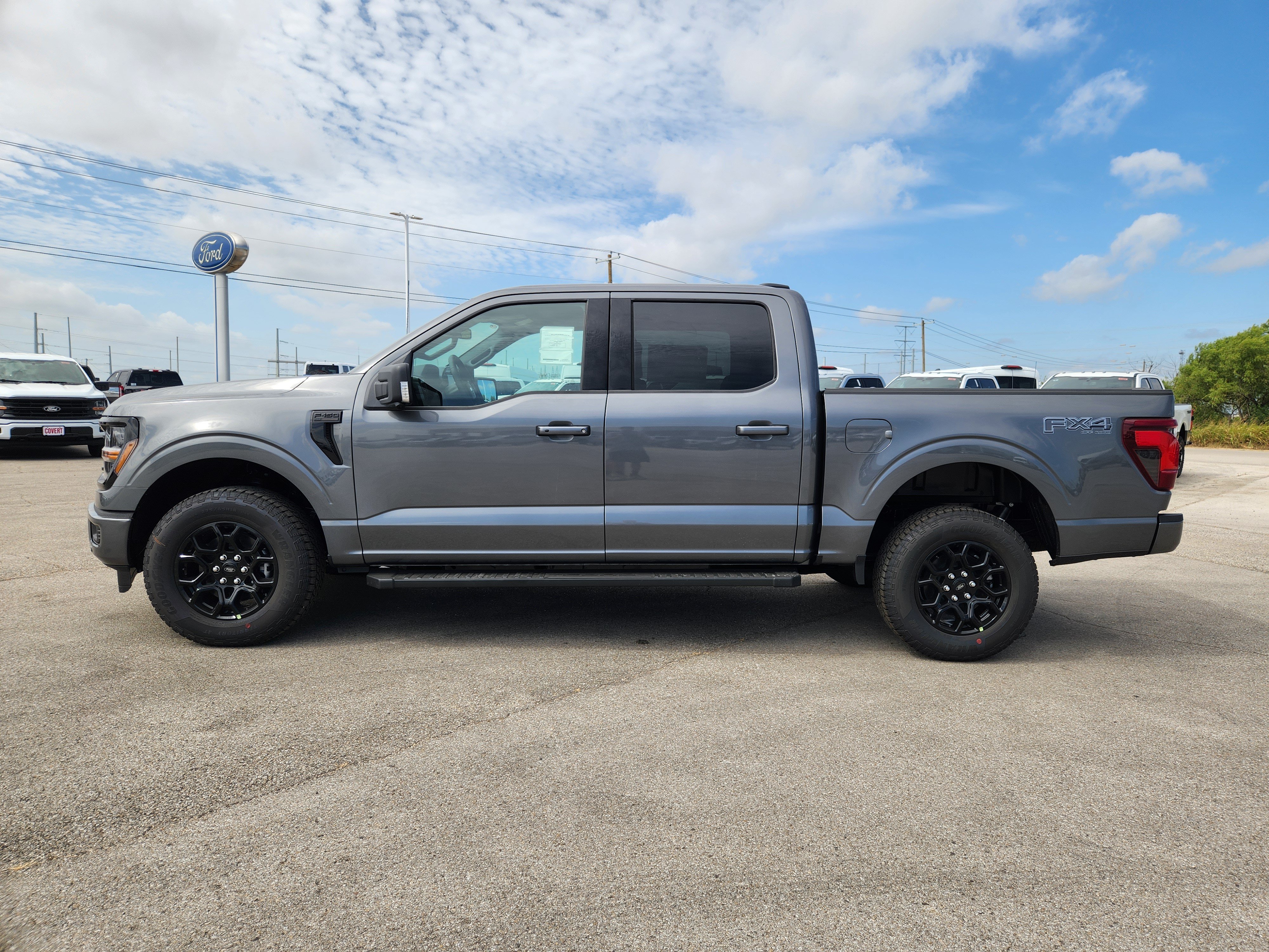 New 2026 Ford F150 XLT w/ Equipment Group 302A MID AWD/4WD image 3