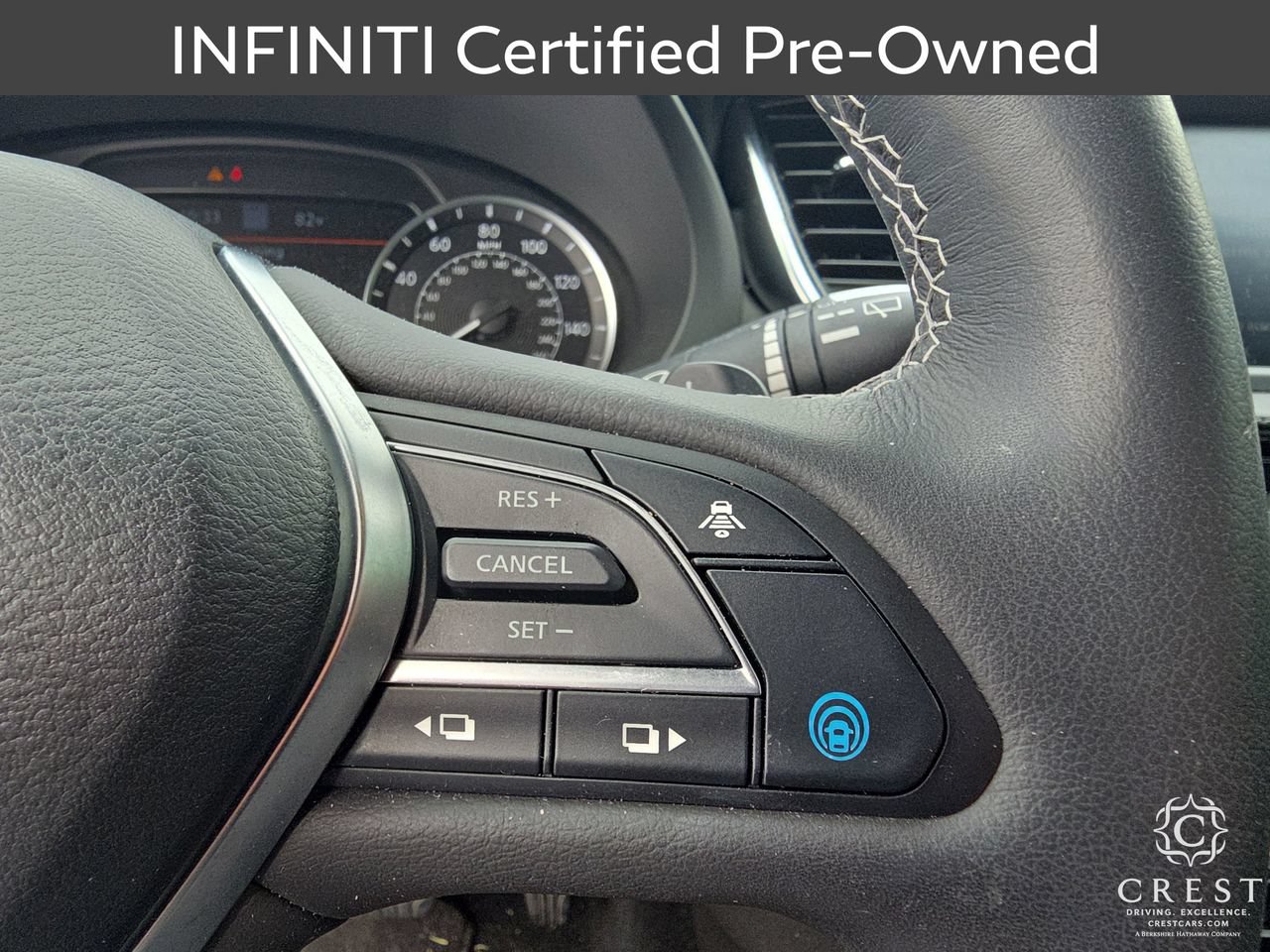 Certified 2023 INFINITI QX50 Sport AWD/4WD image 16