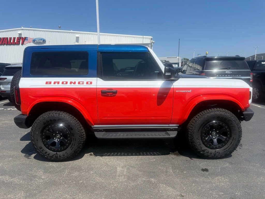New 2025 Ford Bronco Stroppe Edition AWD/4WD image 2