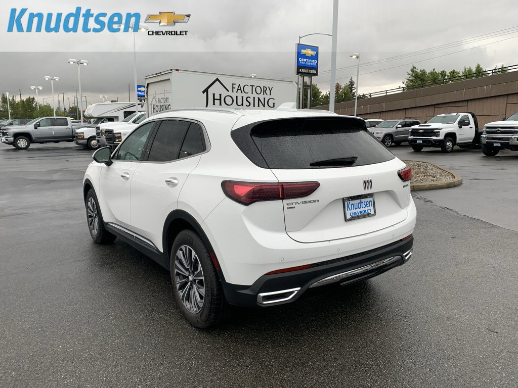 Used 2024 Buick Envision Preferred AWD/4WD image 5