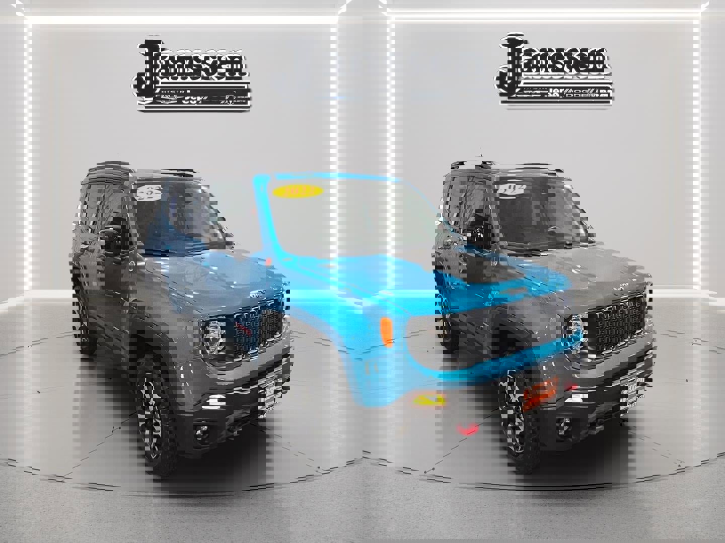 Used 2022 Jeep Renegade Trailhawk w/ Sun/Sound Group image 6