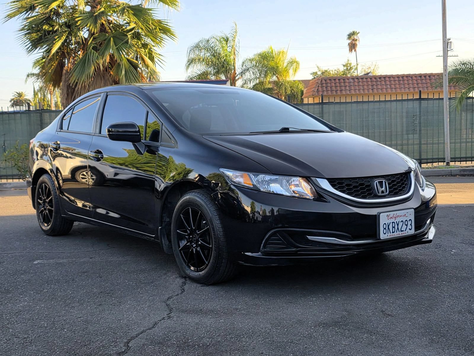 Used 2014 Honda Civic LX image 2
