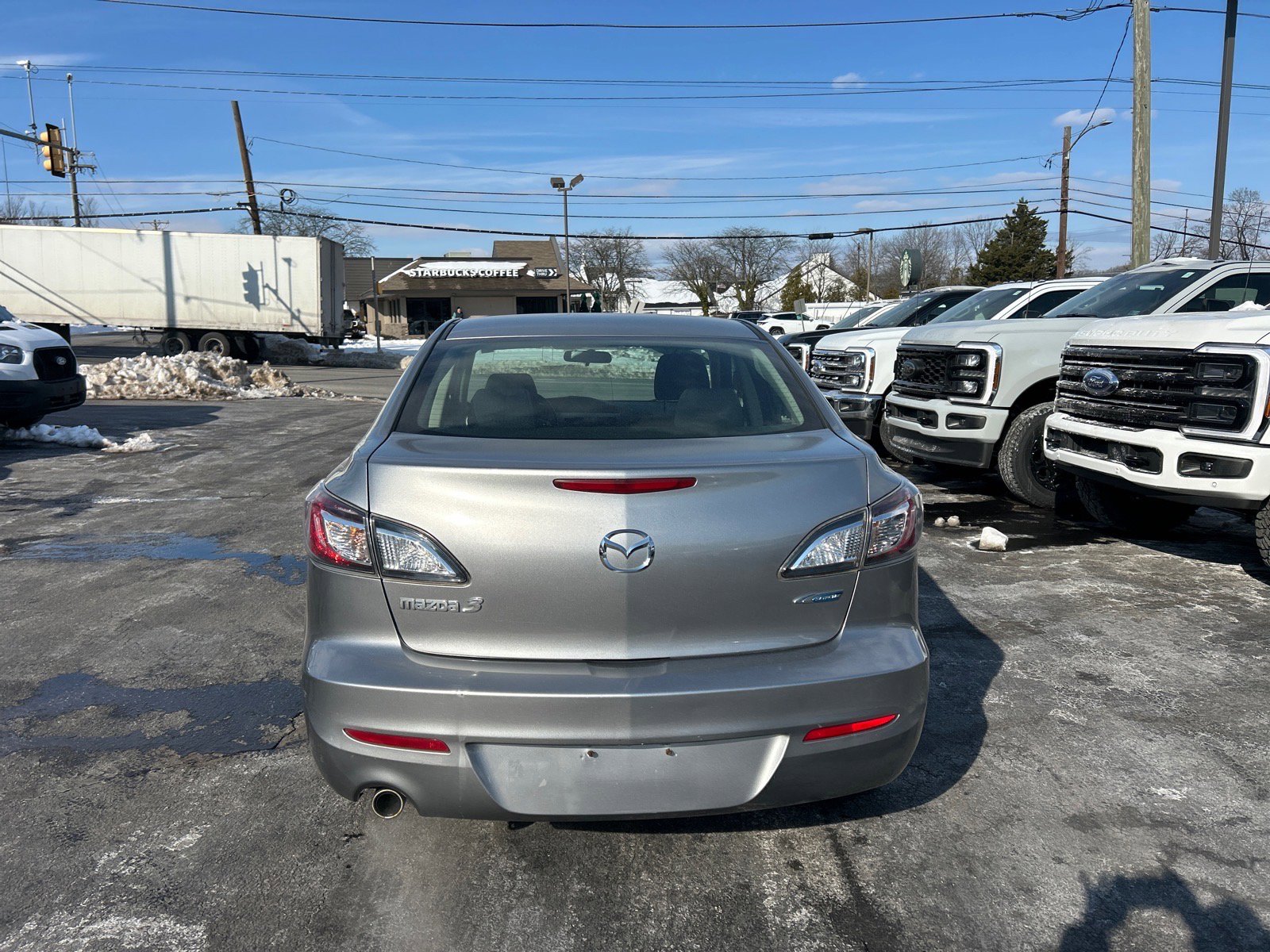 Used 2012 MAZDA MAZDA3 i Touring image 13