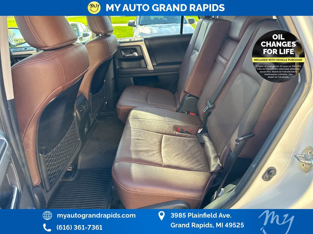 Used 2023 Toyota 4Runner Limited AWD/4WD image 27