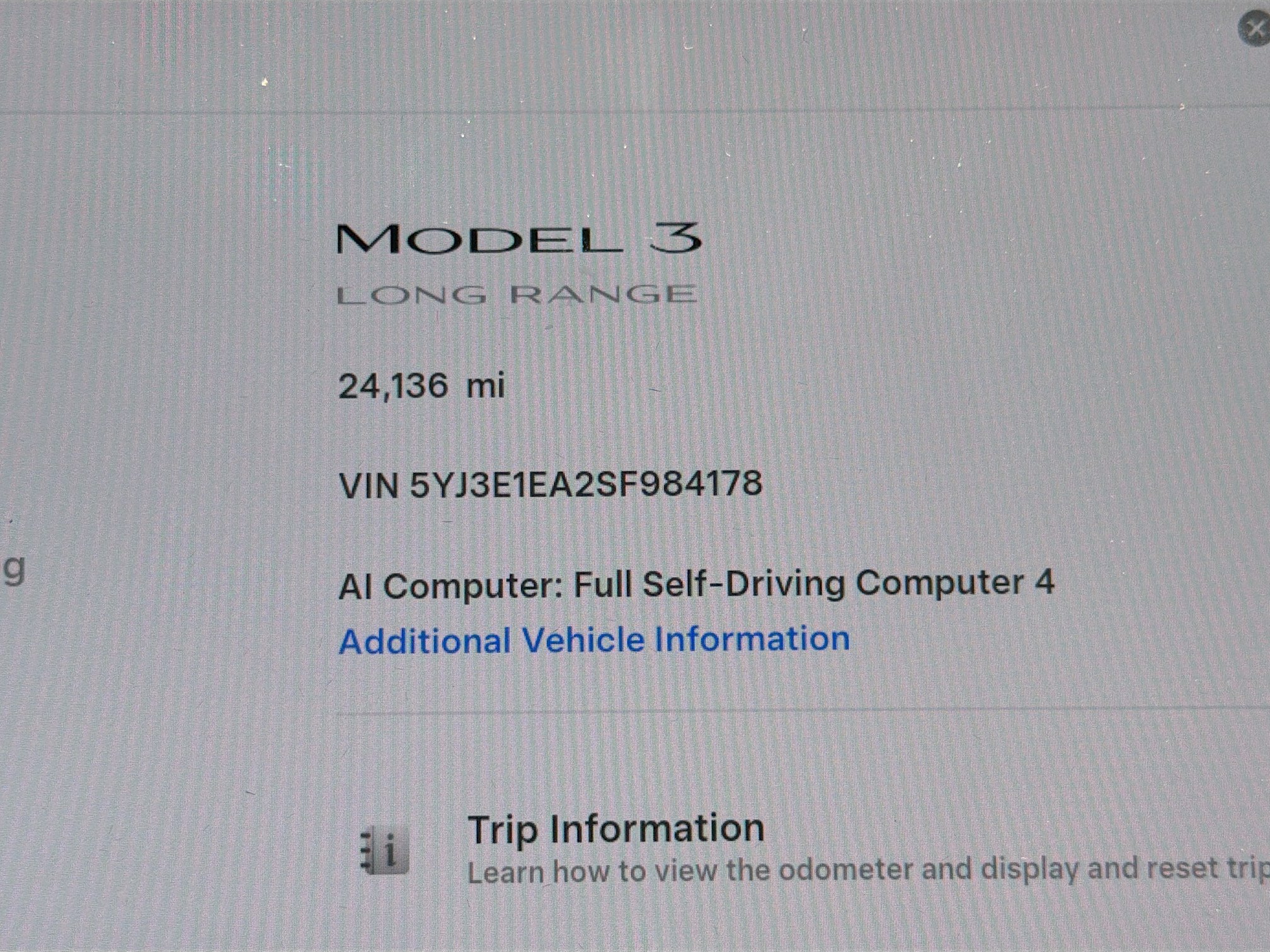 Used 2025 Tesla Model 3 Long Range RWD image 37