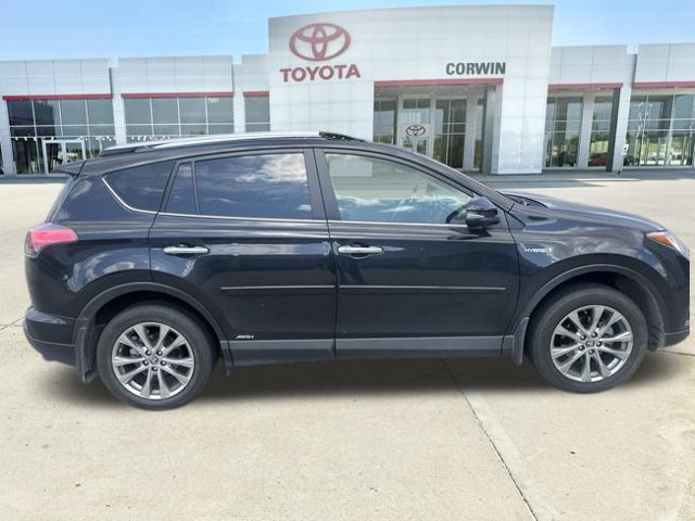 Used 2016 Toyota RAV4 Limited w/ Advanced Technology Package AWD/4WD image 35