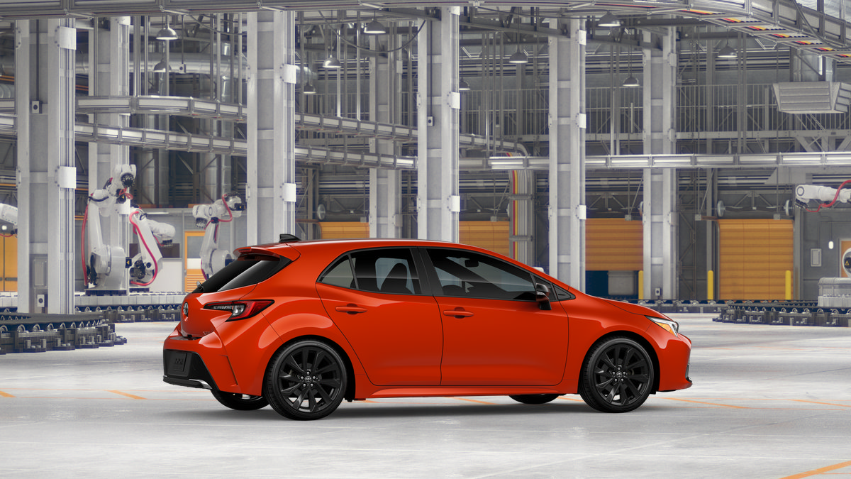 New 2026 Toyota Corolla XSE FWD image 11