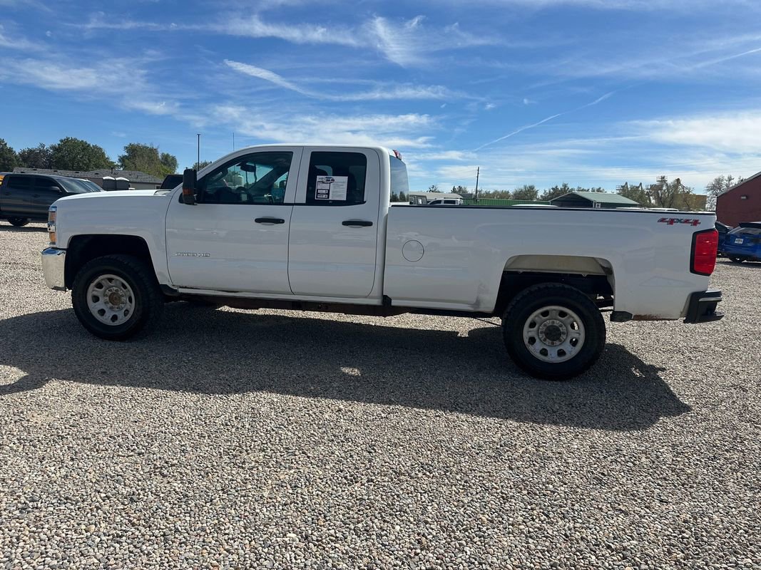 Used 2017 Chevrolet Silverado 2500 W/T w/ WT Fleet Convenience Package image 8