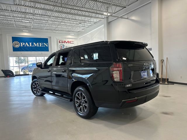 Used 2021 Chevrolet Suburban Z71 w/ Rear Media and Nav Package image 12