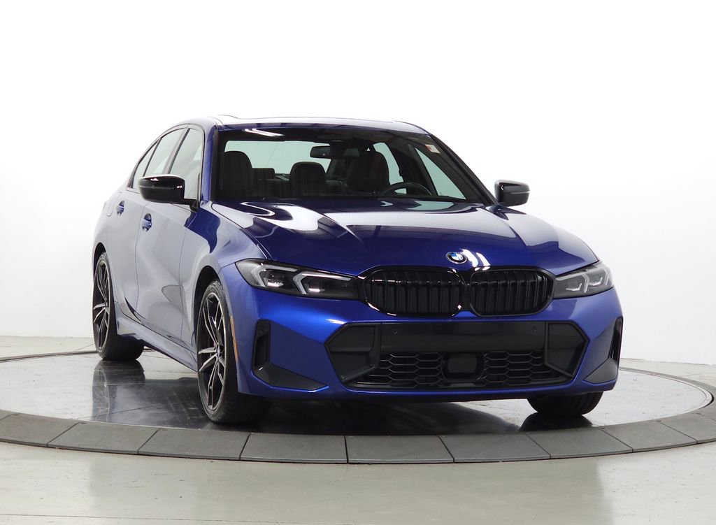 Used 2023 BMW 330i xDrive Sedan w/ M Sport Package AWD/4WD image 1
