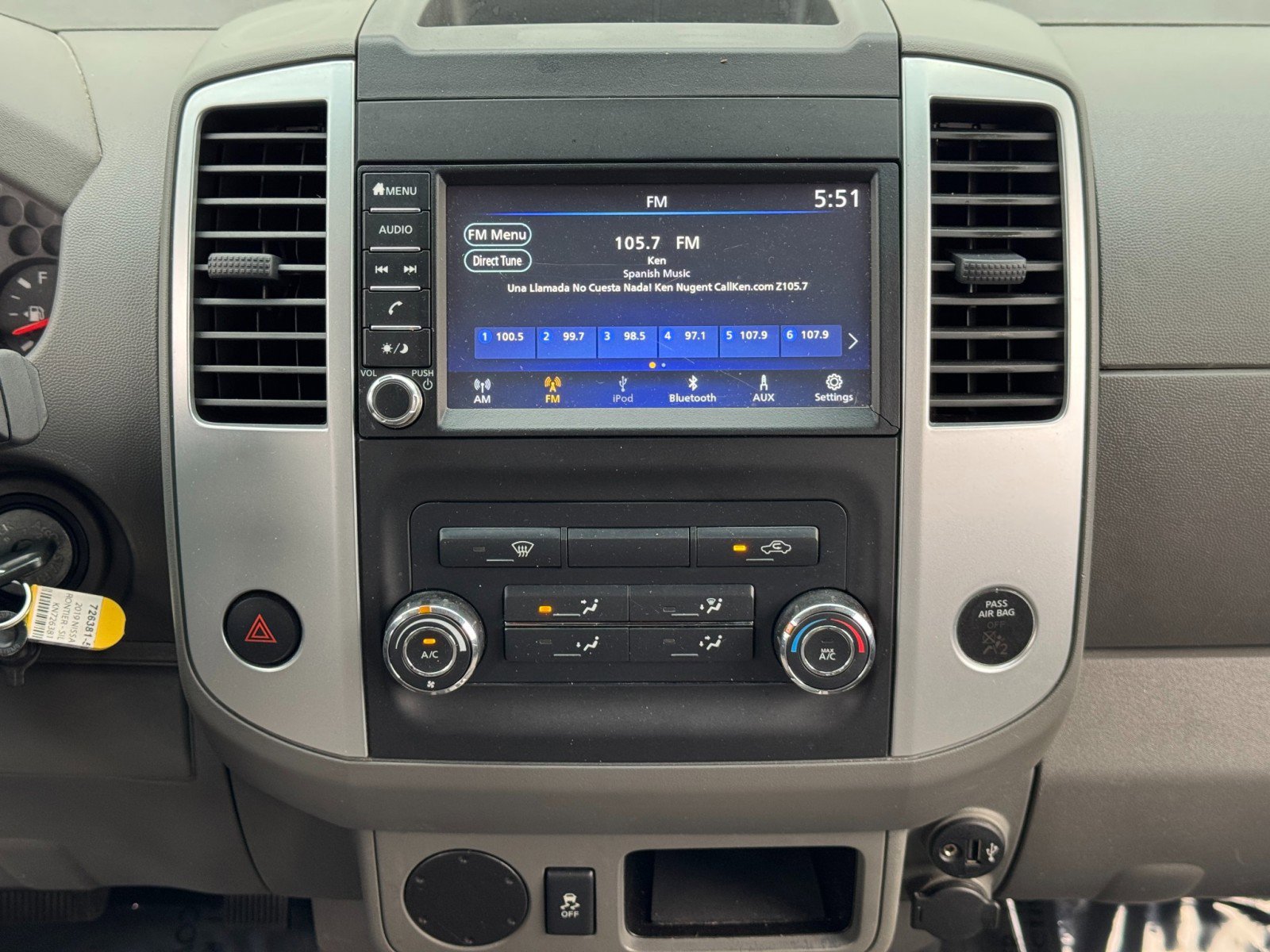 Used 2019 Nissan Frontier SV image 20