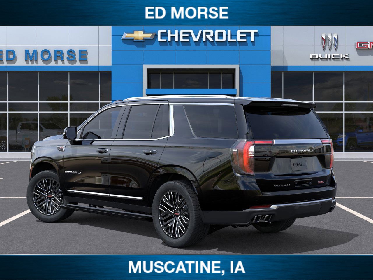 New 2026 GMC Yukon Denali w/ Denali Reserve Package image 3