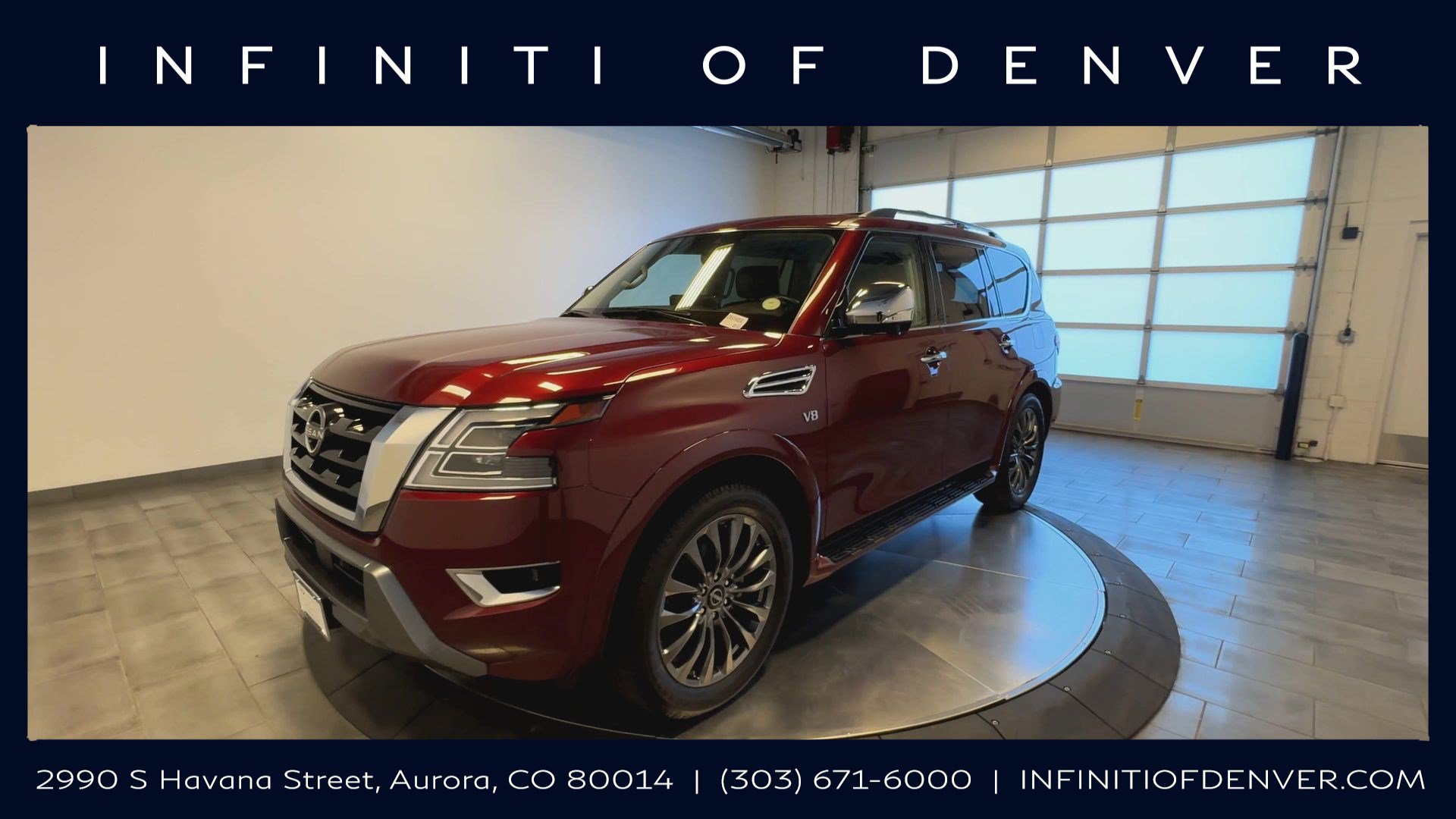 Used 2022 Nissan Armada Platinum