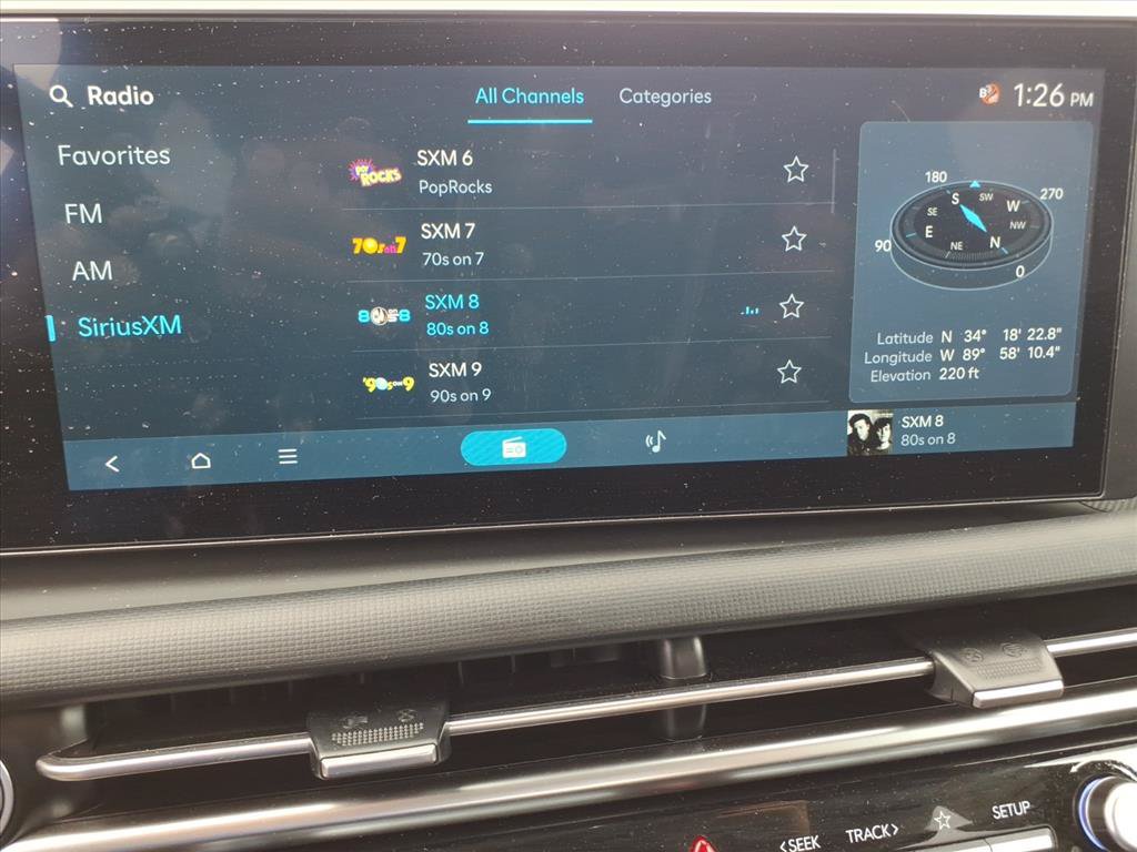 New 2026 Hyundai Santa Cruz SEL FWD image 22