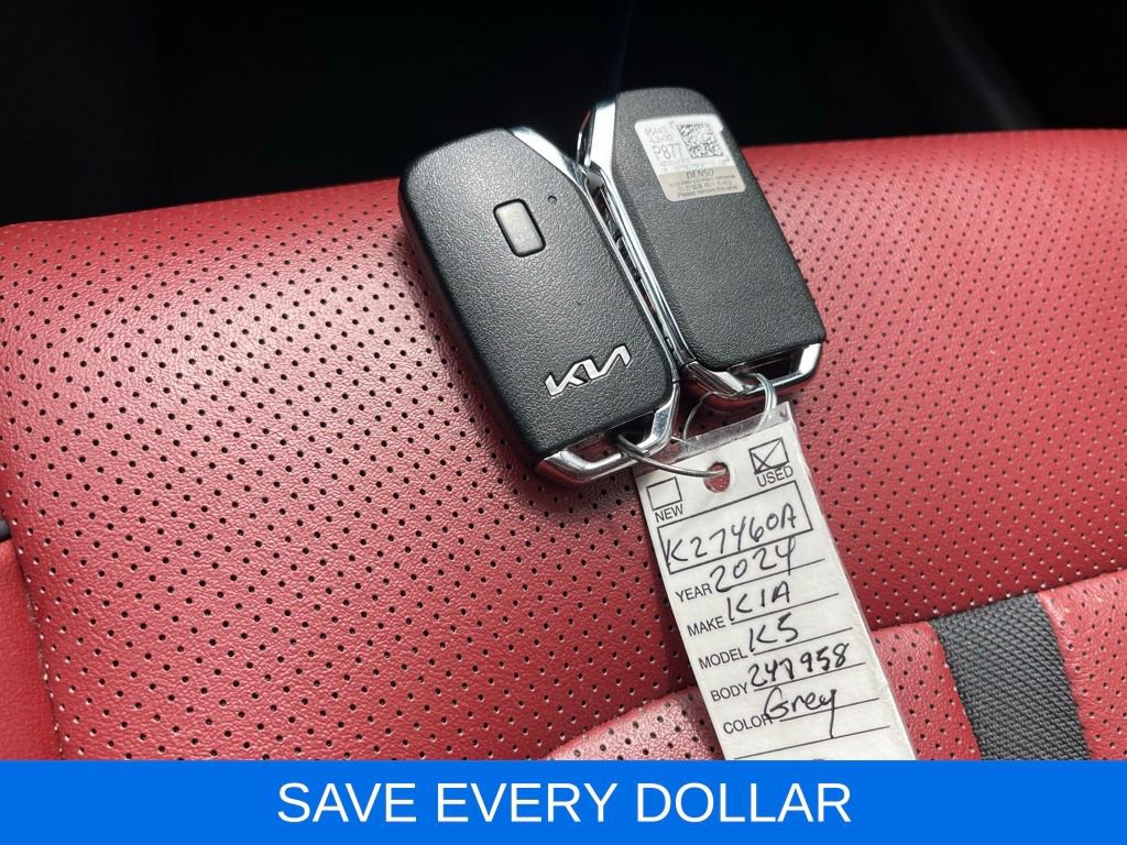 Used 2024 Kia K5 GT-Line w/ GT-Line Premium Package FWD image 24