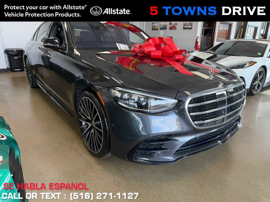 Used 2022 Mercedes-Benz S 580 4MATIC Sedan w/ AMG Line Package